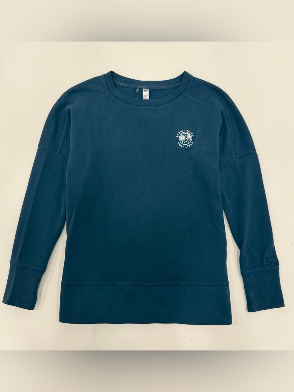 adidas Women’s Crewneck Pebble Beach Golf Links Sweatshirt